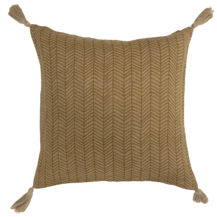 Gustav Ovland Arrow Putetrekk Jute Røkt-Eik 50x50