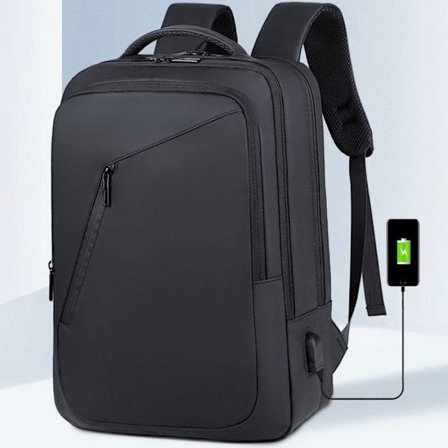 Rygsæk til computer TD 30*12*41cm Abrasion- og ridsebestandig Stor kapacitet