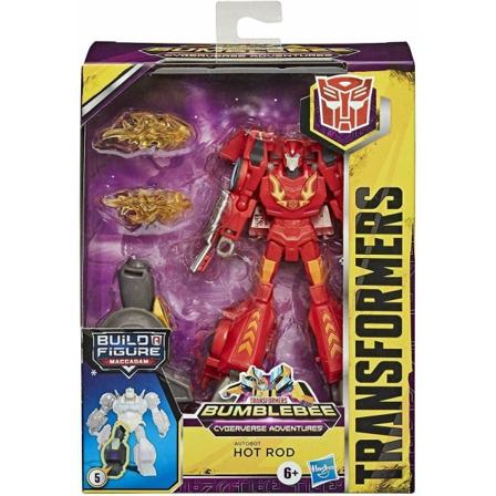 Transformers Cyberverse Deluxe Hot Rod E7101 - Barn - Leksaker - Figurer
