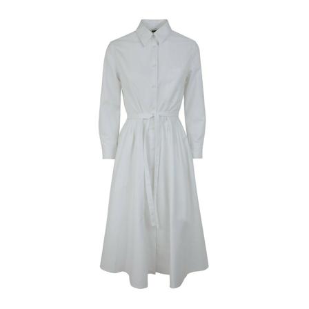 Aspesi Midi Klänning vit, Dam, Dam, Storlek: S