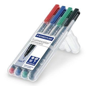 Staedtler Permanent Pen Set Of 4 Colors