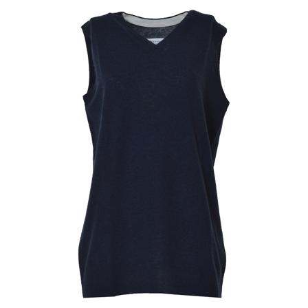 Maison Margiela Vests Blå, Dame