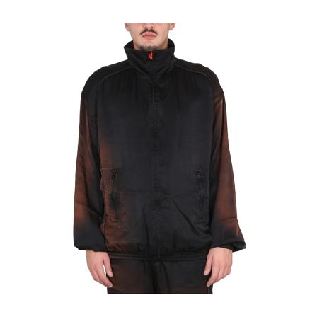 Diesel, Coats Zwart, Heren, Maat:M