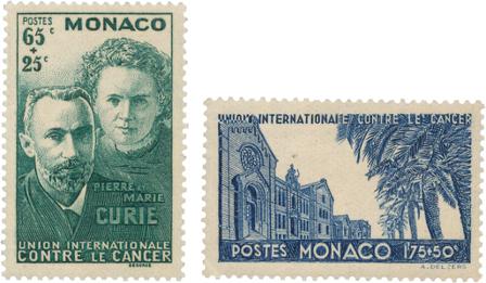 Monaco 1938 - YT 167-68 - Postfrisk - Postfrisk
