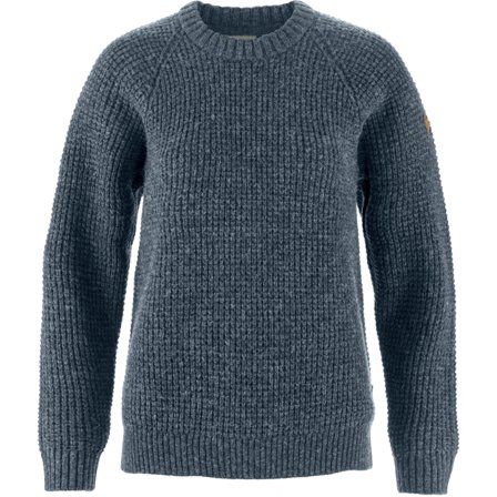 Fjällräven Övik Waffle Knit XS - female - color - Truis & knitwear