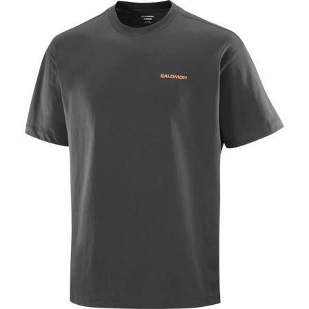 Salomon - Kurzarmshirt Unisex Freestyle - Deep Black