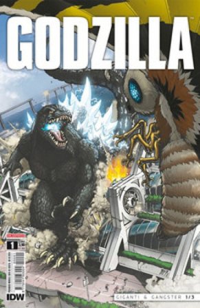 Godzilla. Vol. 1: Giganti & gangster 1/3 John Layman