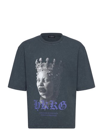HAN Kjøbenhavn | Oversized Sculpture Tee | L