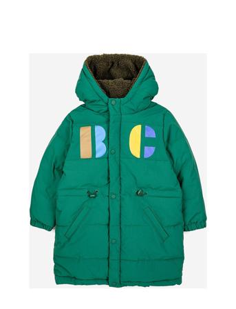 Multicolor B.c Reversible Parka Parka Jakke Green Bobo Choses