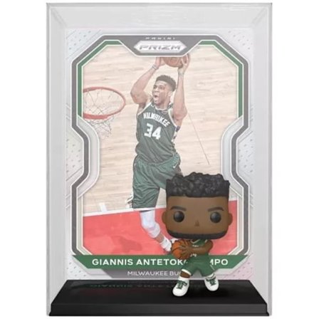 Funko Pop! - N°6 - Samlarkort - NBA - Giannis Antetokounmpo