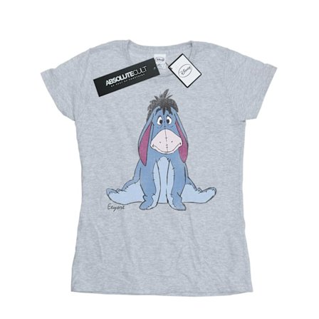 Disney Dam/Kvinnor Winnie The Pooh Klassisk Eeyore Bomull T-shirt