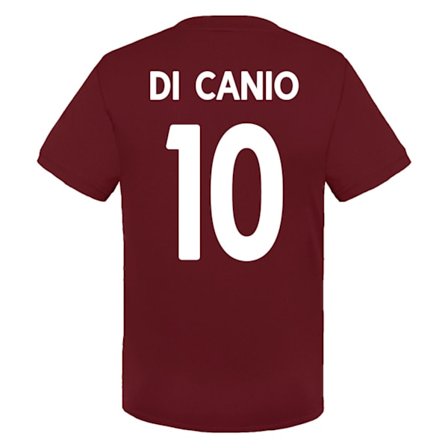 West Ham United FC Pojkar Di Canio 10 Polyester T-shirt 10-11 År