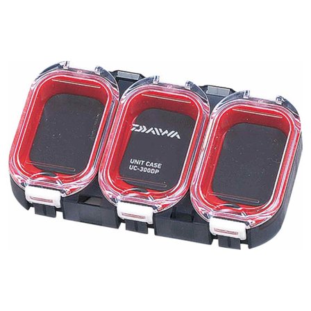 Daiwa Wp Sealed Unit Case Deep - 3 Rooms