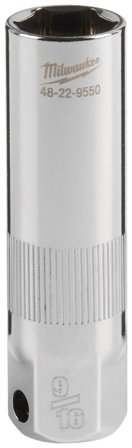 Milwaukee 4932480674 Sytytystulppahylsy 3/8", 9/16", Käsityökalut