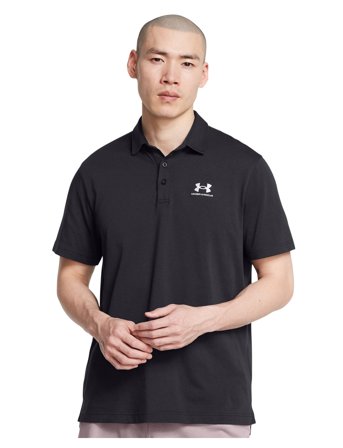 Under Armour Ua Icon Polo - Black - S