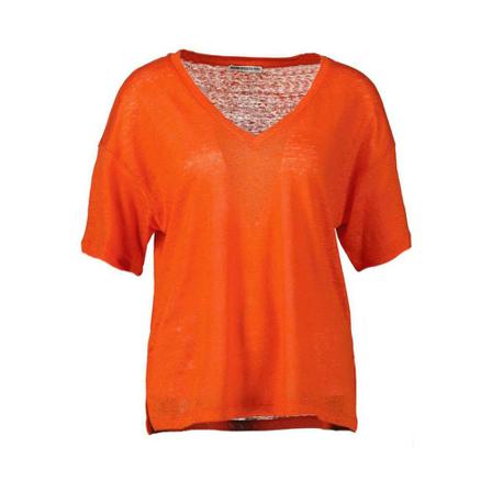 Drykorn, T-Shirt Rood, Dames, Maat:S
