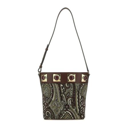 Etro, Shoulder Bags Bruin, Dames, Maat:ONE Size