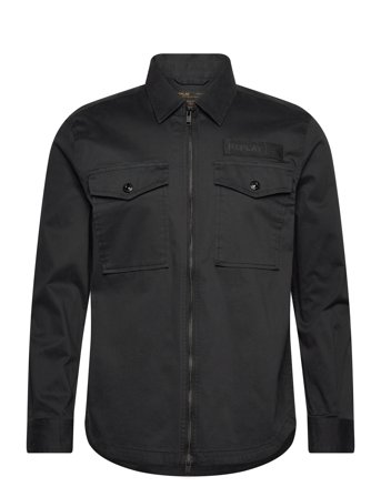 Shirt Relaxed Regular Black Replay