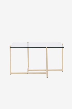 Venture Home - Salongbord Hybrid - Transparent - Sofabord - Fra Homeroom