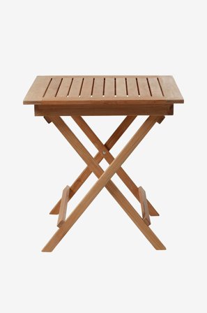 Cinas - Klaffbord York 70x70cm - Natur - Matbord utomhus - Från Homeroom