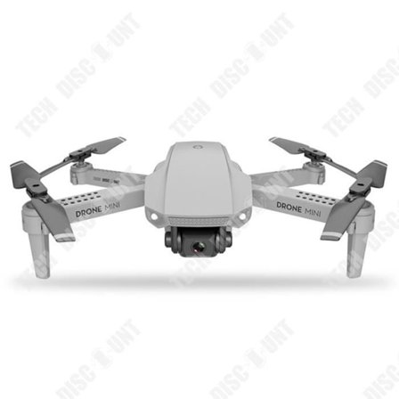 TD Model E88 4K High Definition Dual Camera Foldable Drone - TEKNISK RABATT