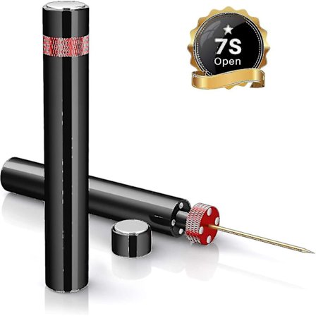 Korketrækker, Lufttryk Korketrækker 7s Kork Poppes Ud Flaskeåbner Flaskeåbner Vin Flaskeåbner Værktøjer Bærbar Tilbehør