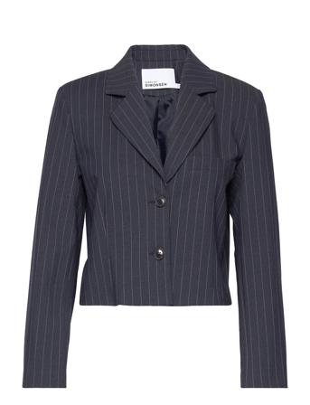 Alanikb Blazer Blue Karen By Simonsen