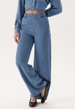 Object Collectors Item Objframe Lisa Wide Mw Pants Vaatteet