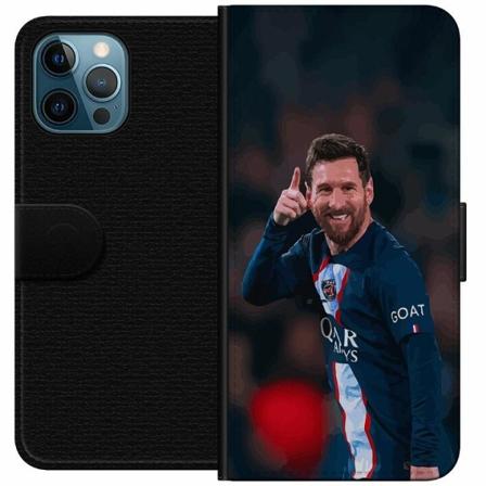 Apple Iphone 12 Pro Max Plånboksfodral Lionel Andrés Messi