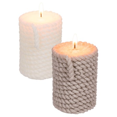 Pöytäkynttilä Köysi