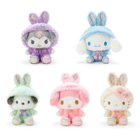 Kawaii Kt Cat Sanrioed Pehmo Nukke Riipus Avaimenperä Anime Sarjakuva Pehmeä Täytetyt Koululaukku Riipus Pehmo Ornamentti Pääsiäislelu Lahjat Ns2 