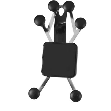 Sex klor telefonram motorcykel backspegel cykel cykel telefonhållare motorcykel GPS telefonhållare för iPhone för Samsung för HUAWEI