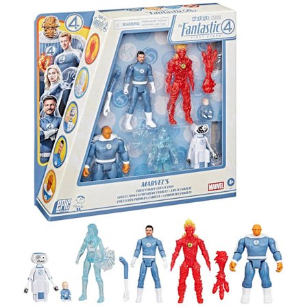 Fantastic 4 Marvels First Family Collection Figurpaket