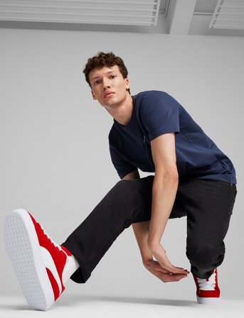 PUMA Suede Xl - Red - 38