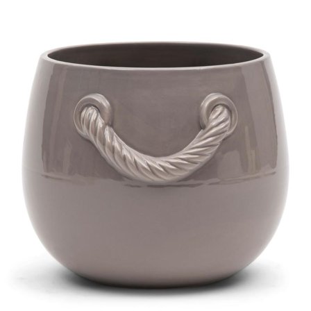 Riviera Maison Yorkville Blomsterkrukke Brun Ø25xH25