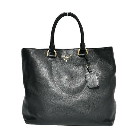 Prada Vintage, Tote Bags Zwart, Dames, Maat:ONE Size