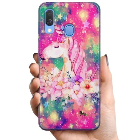 Kompatibel Mobilcover til Samsung Galaxy A40 Enhörning