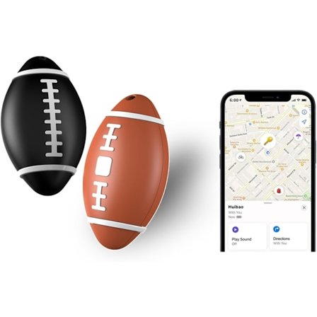 Air Tags 2-pakning, Bluetooth-sporingsenhet som fungerer med Find My-appen (kun iOS, ikke for Android), IP67 vann- og støvbestandig, nøkkelfinner og 