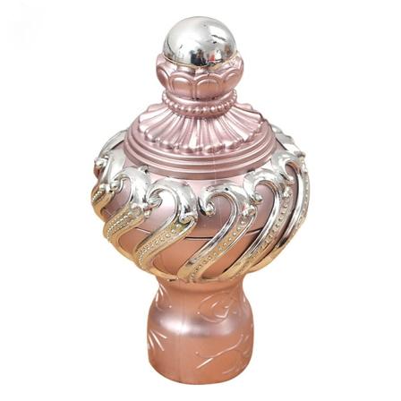 Vindusgardinstanghette Finialer 20 stk Vindusgardinstang Endeplugg for Diameter Romerske Gardinstenger, Rose Gold