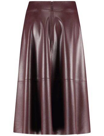 Gerry Weber Skirt Woven Short - Burgundy - 40