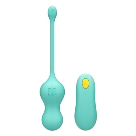 Vibrerende Æg - Cello - Fjernbetjening - Grøn - G-punkts stimulering - Til voksne