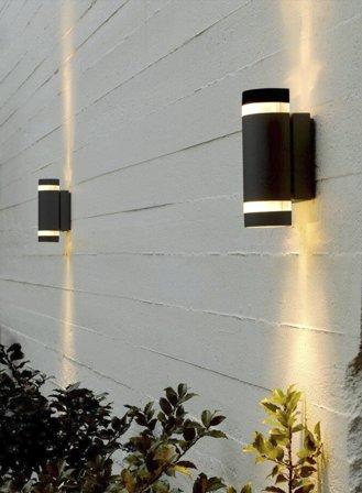 Focus duo utelampe - sort