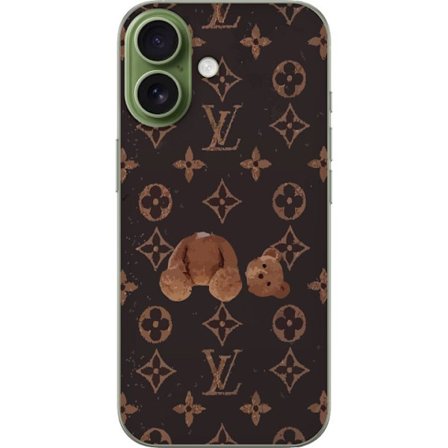 Kompatibelt Mobilskal till Apple Apple iPhone 17 Louis V Teddy Bear