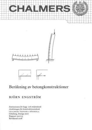 Beräkning av betongkonstruktioner