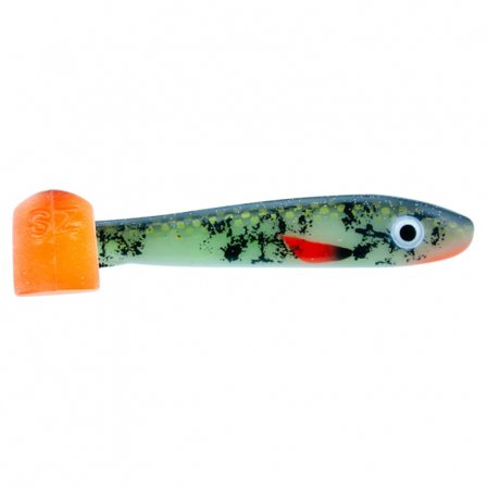 Svartzonker Big McRubber Glow 25cm (2pcs) - Crappie