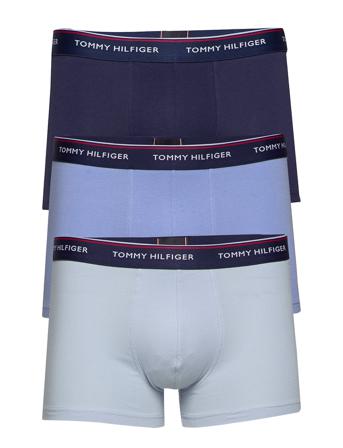 3P Trunk Bokserit Monivärinen/Kuvioitu Tommy Hilfiger