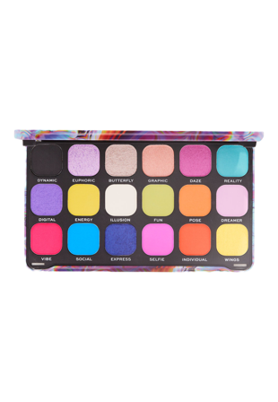 Revolution Forever Flawless- Digi Butterfly Ögonskuggor Dam Flerfärgad 1,1 G