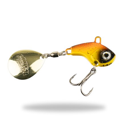 Scout SpinTail 21g - Chicken Race UV