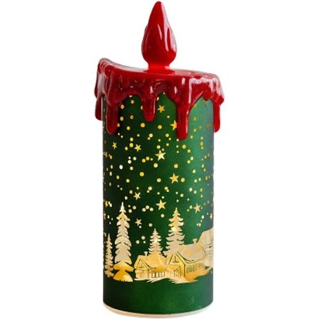 LED-joulukynttilä, LED-kynttilä, realistinen välke, liekitön LED-kynttilä, paristokäyttöinen, lyhty, uima-allaskivi, sähköinen hääseinävalaisin -