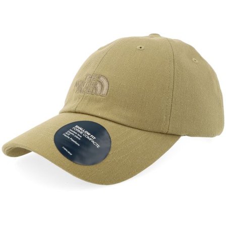 The North Face - Beige unconstructed Keps - Norm Hat Cedar Dad Cap @ Hatstore